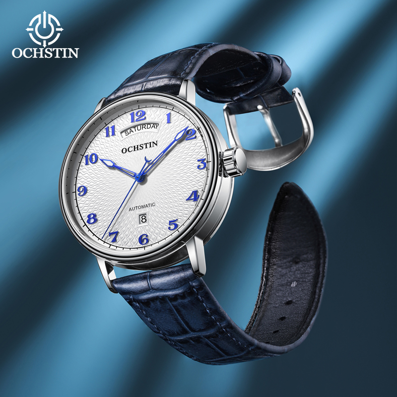 Minute Repeater Watch - OCHSTIN Automatic Self Wind Mens Army