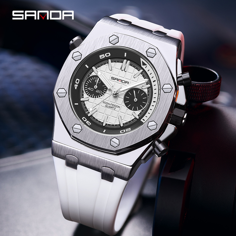Luxury Watch Shop - SANDA 7027 Fashion Luxury Men's Quartz