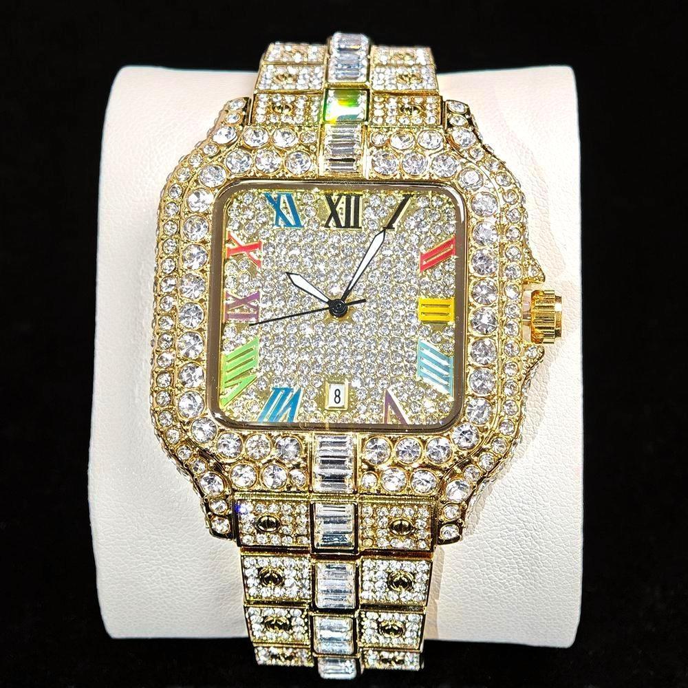 Luxury Watch Ap - UNIGUET Luxury Diamond Quartz Watch for