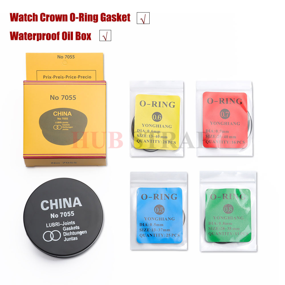 Luxury Watch Cleaning Kit - Watch Back O-Ring Case Waterproof Oil