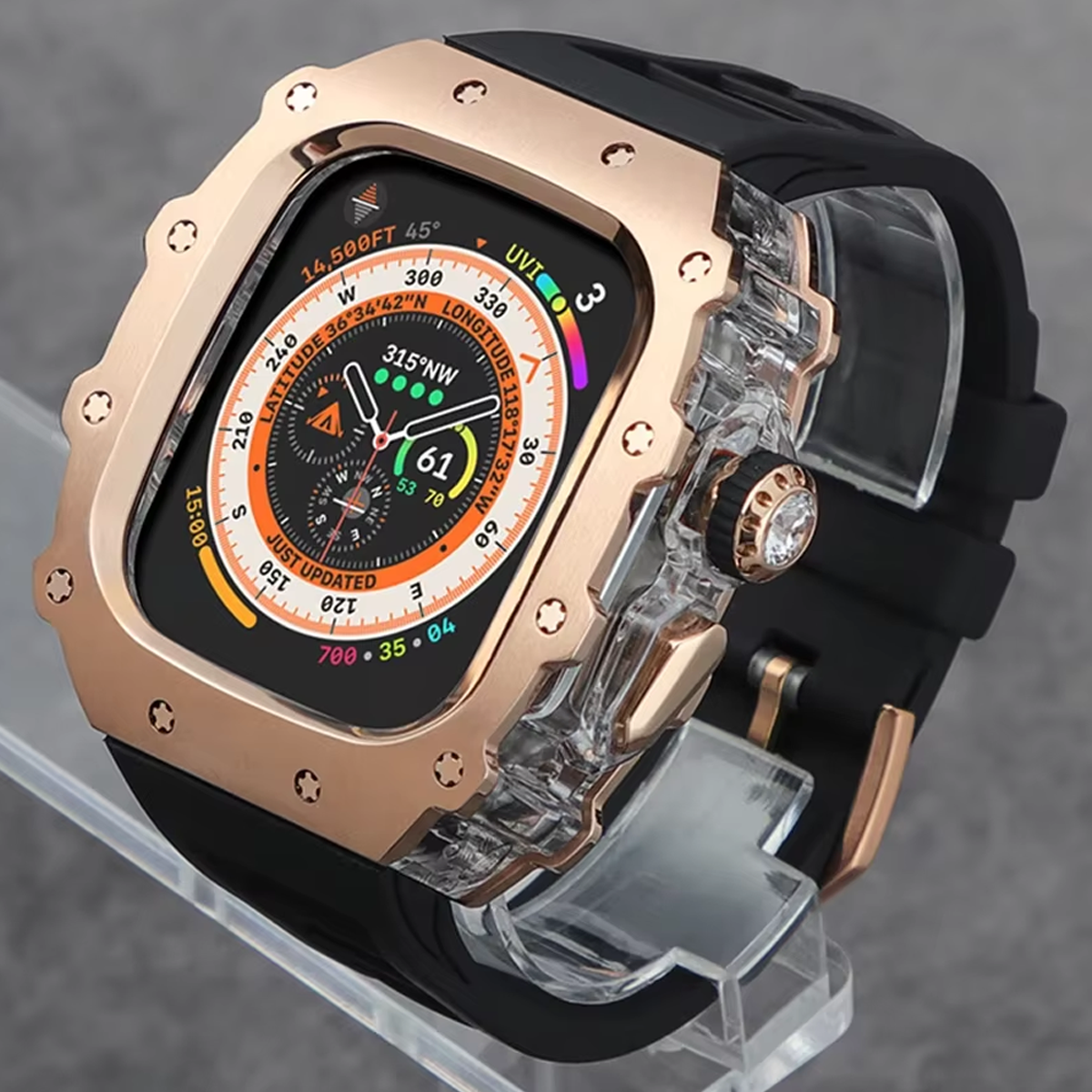 Luxury Watch Apple - Luxury Modification Kit For Apple Watch