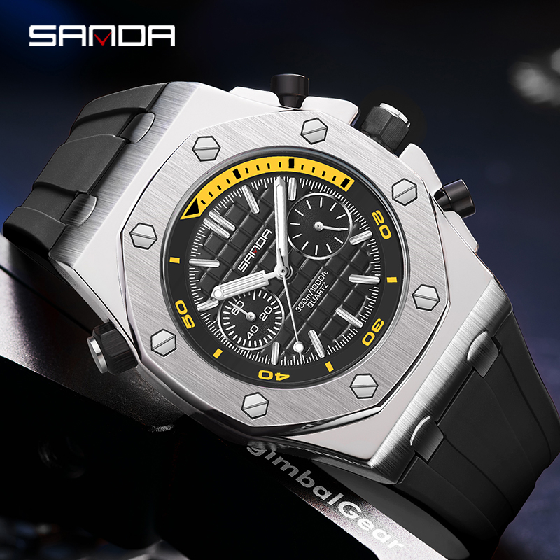 Luxury Watch Hublot - Royal Fashion Casual Men Watches Big