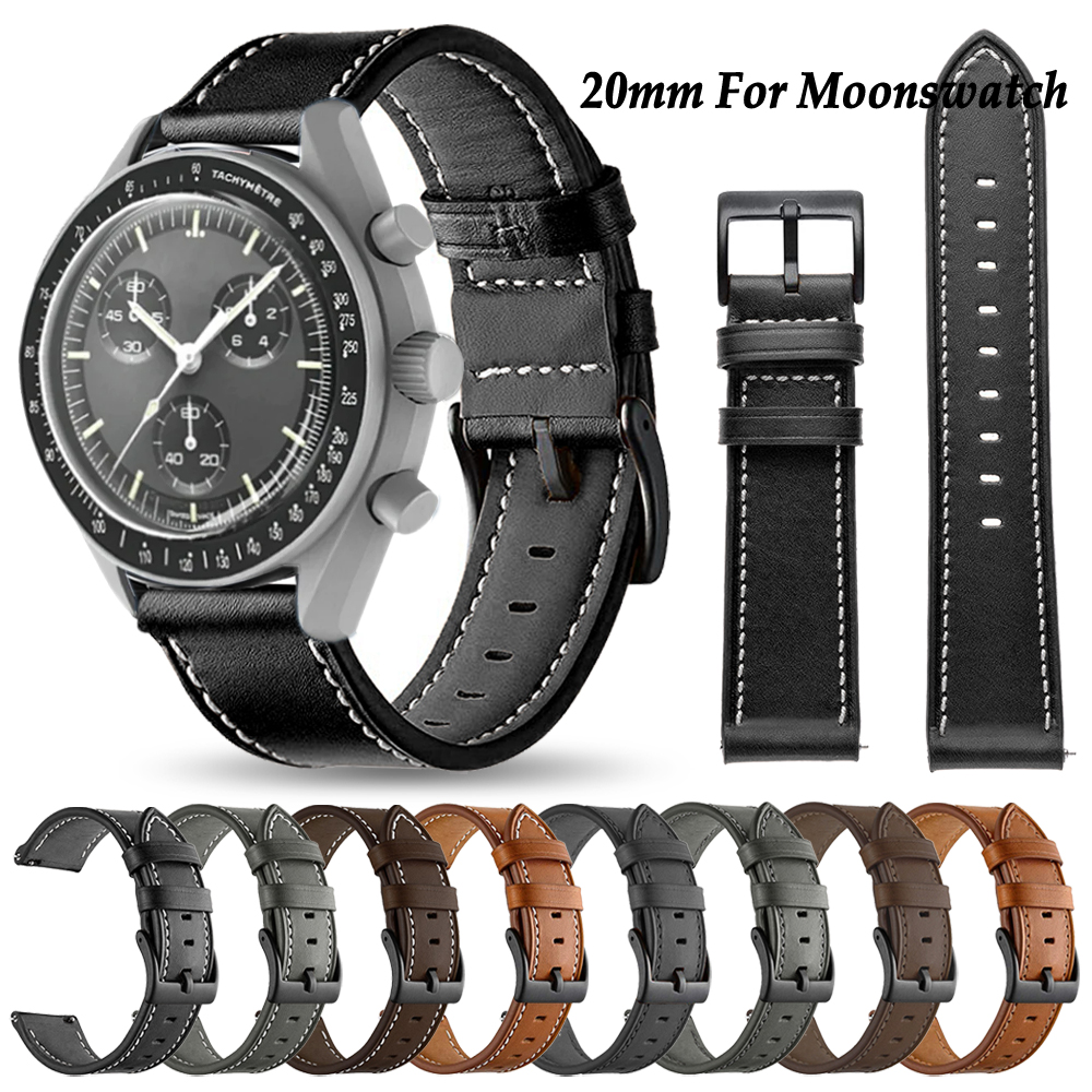 Luxury Watch Omega - 20MM Strap For Omega X Swatch