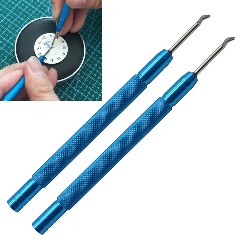 Luxury Watch Cleaning Kit - 2pcs Watch Hands Remover Manual Watch