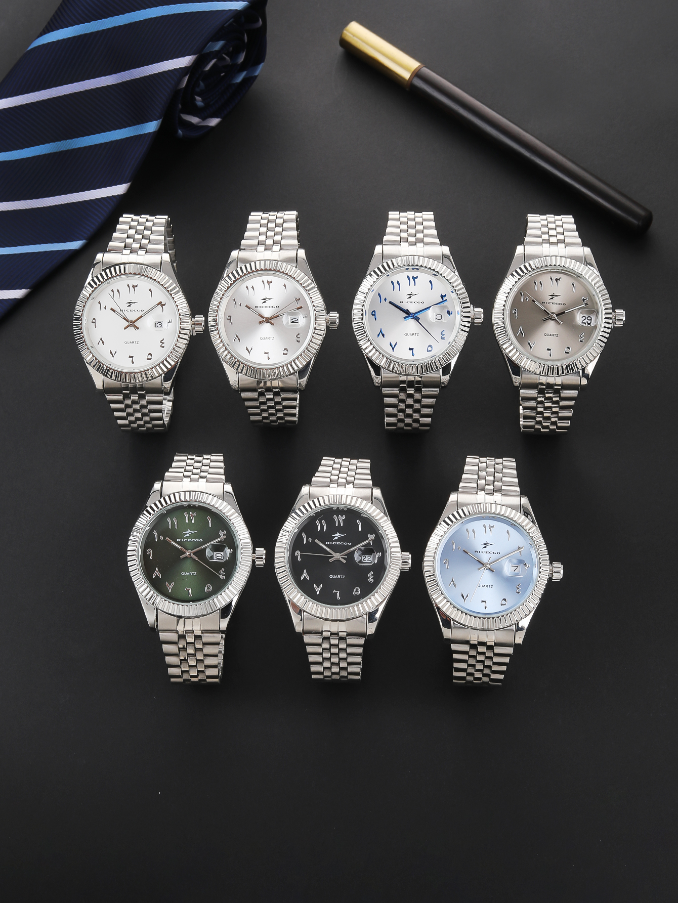 Luxury Watch Hublot - Fashion Men's Watches Date High-end Luxury