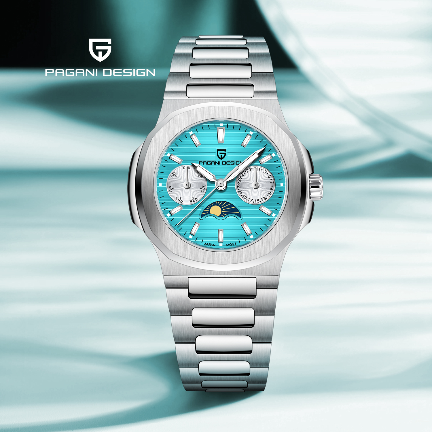 Luxury Watch Life - PAGANI DESIGN New luxury Men's Watches