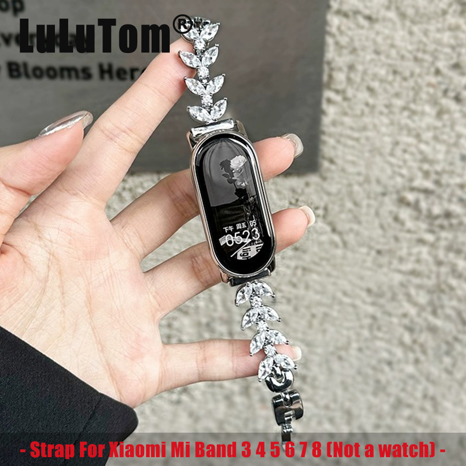 Xiaomi Luxury Watch - Strap For Xiaomi Mi Band 8