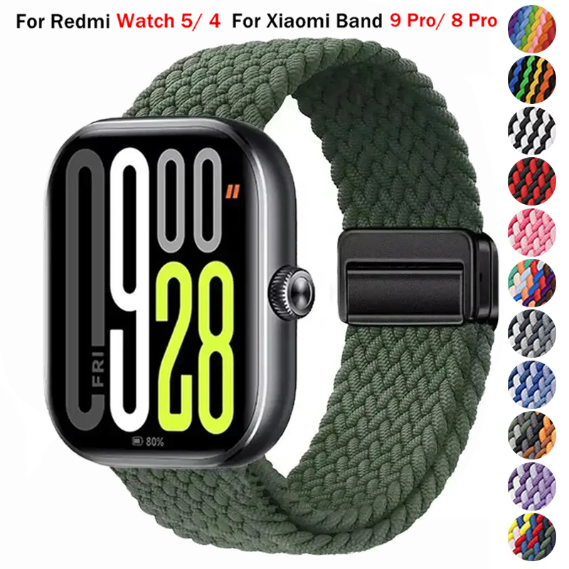 Xiaomi Luxury Watch - Nylon Strap For Redmi Watch 5