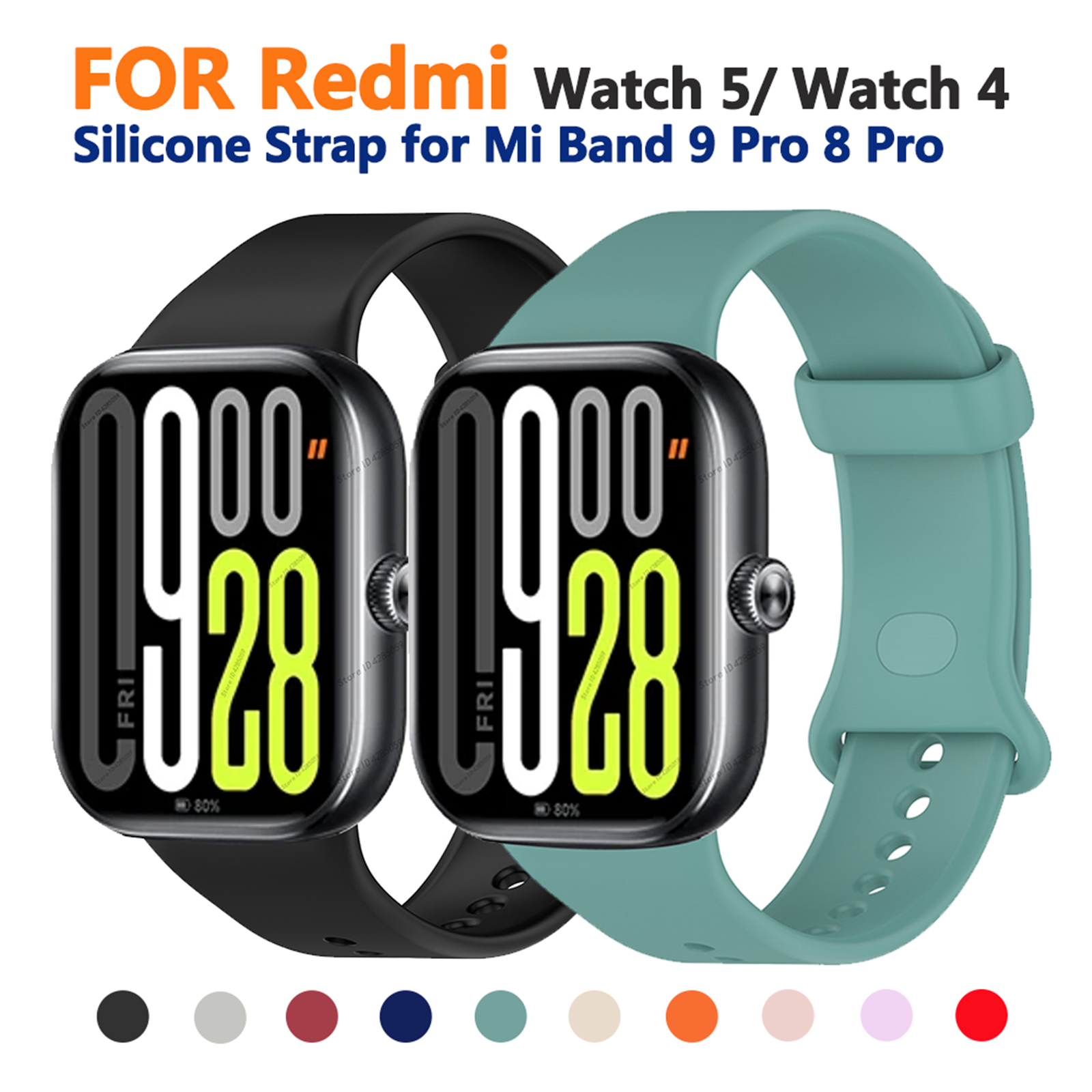 Xiaomi Luxury Watch - Strap For Redmi Watch 5 watch4