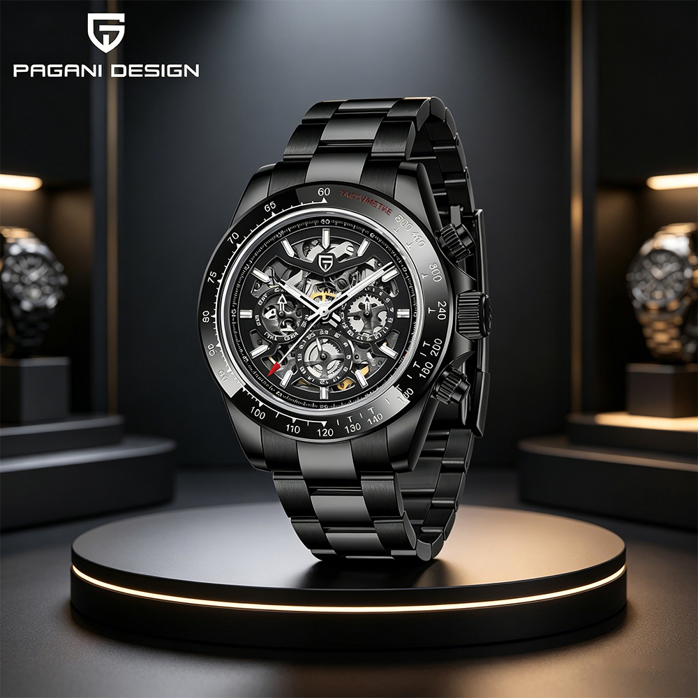 Luxury Watch Ap - PAGANI DESIGN 2026 New Men's Automatic