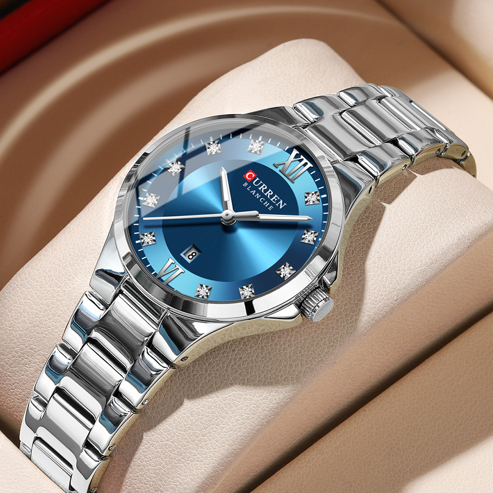 Luxury Watch Apple - CURREN Luxury Brand Wristwatches for Women