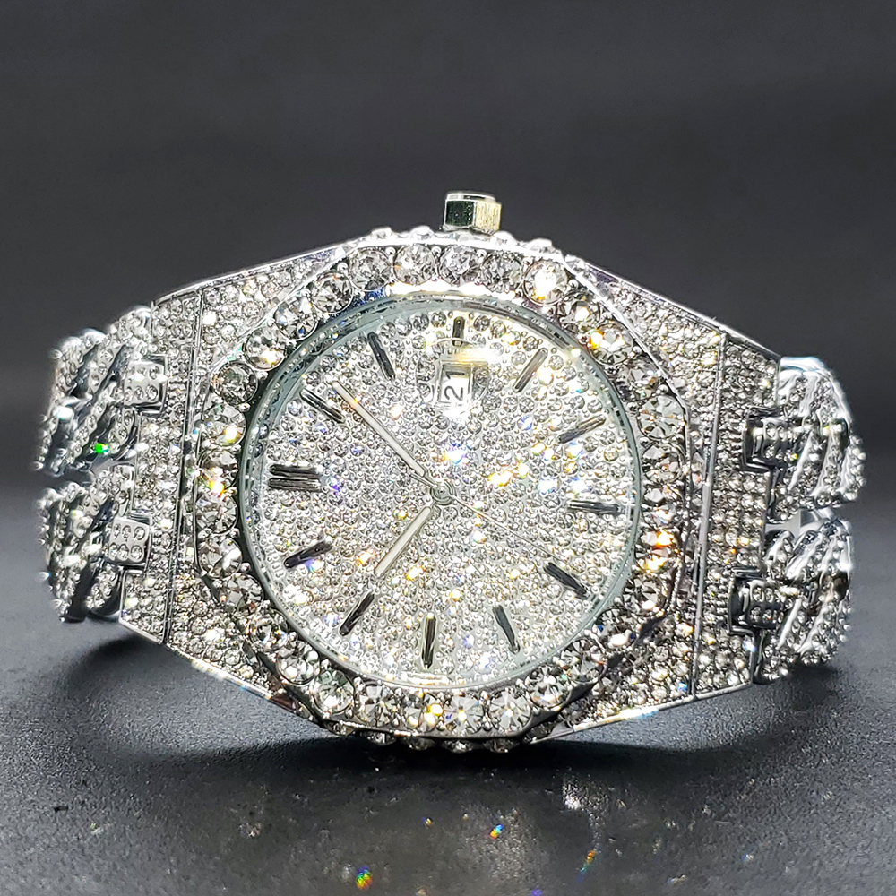 Luxury Watch Ap - Iced Out Watch For Men Luxury