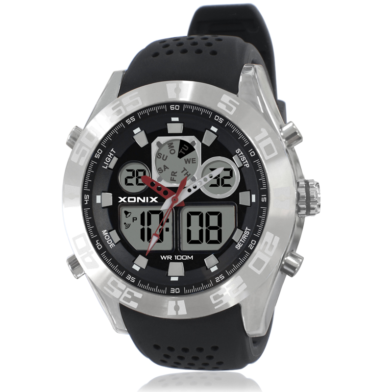 Minute Repeater Watch - XONIX Men Sports Watches Waterproof 100m