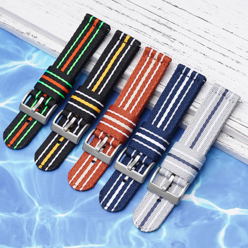Luxury Watch Omega - Nylon 20mm 22mm Strap for Swatch