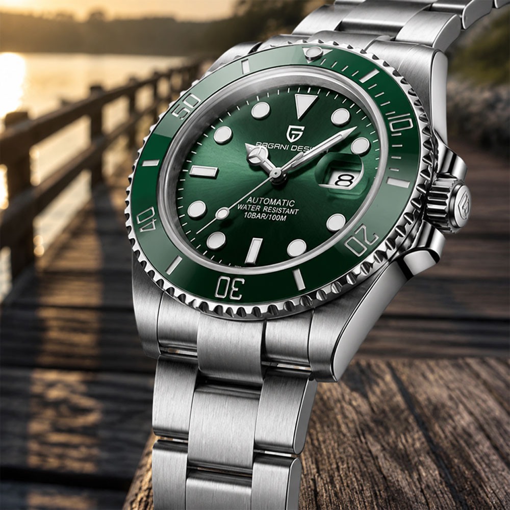Luxury Watch Design - PAGANI DESIGN Diving Watch Mechanical Watch