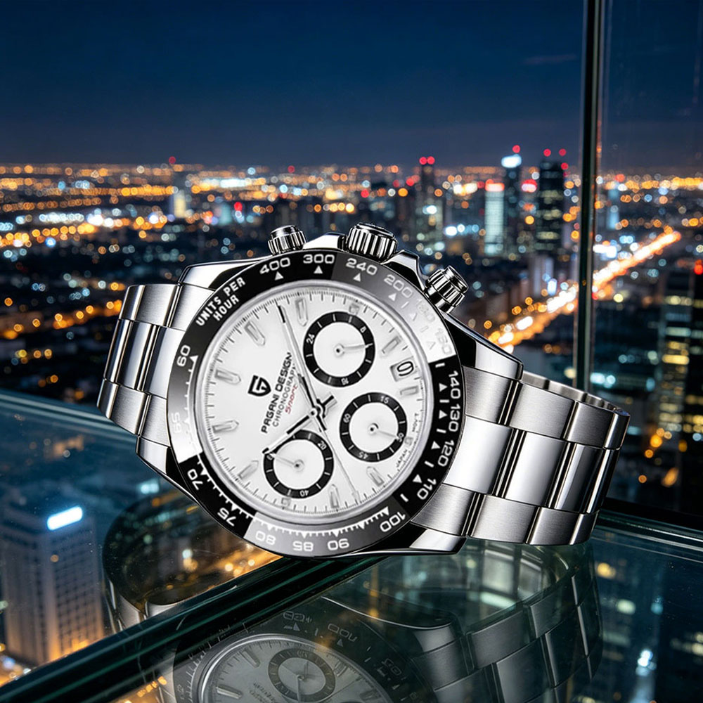 Luxury Watch Design - PAGANI DESIGN Top Men Business Watch