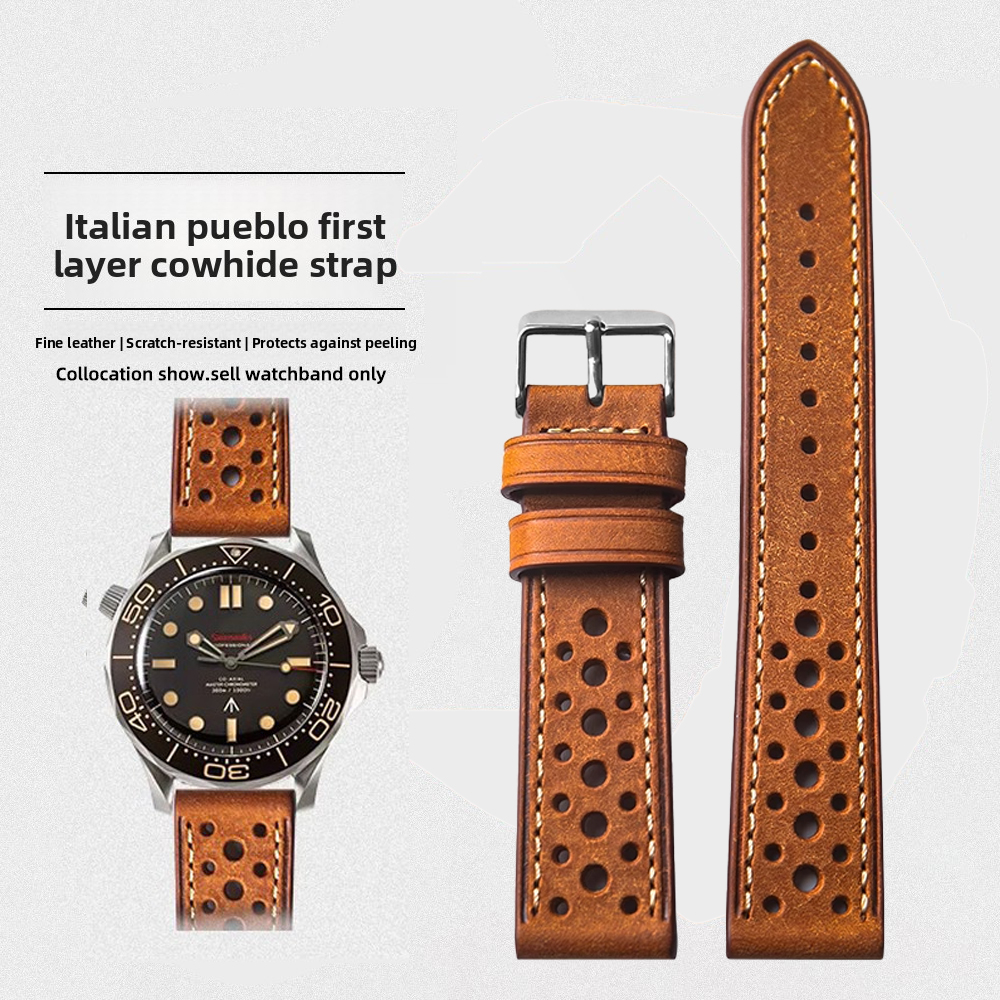 Luxury Watch Omega - 18 19 20 21 22mm Cowhide