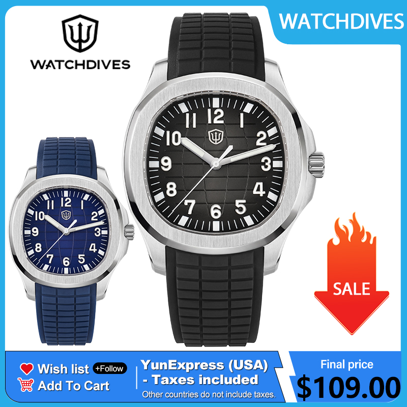 Luxury Watch Hublot - Watchdives WD008 38mm Dive Men Watch