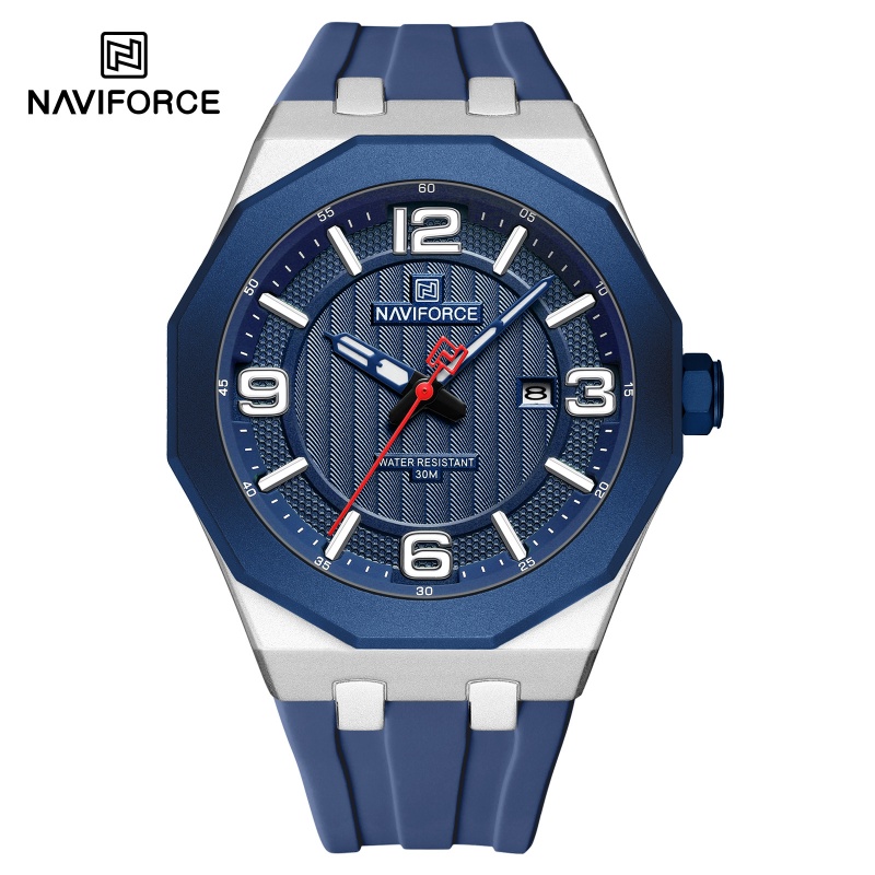 Luxury Watch Hublot - NAVIFORCE 8079 Fashion Men's Quartz Watch