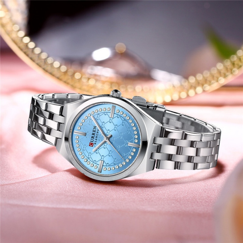 Luxury Watch Apple - CURREN 9096 Elegant Quartz Watches For