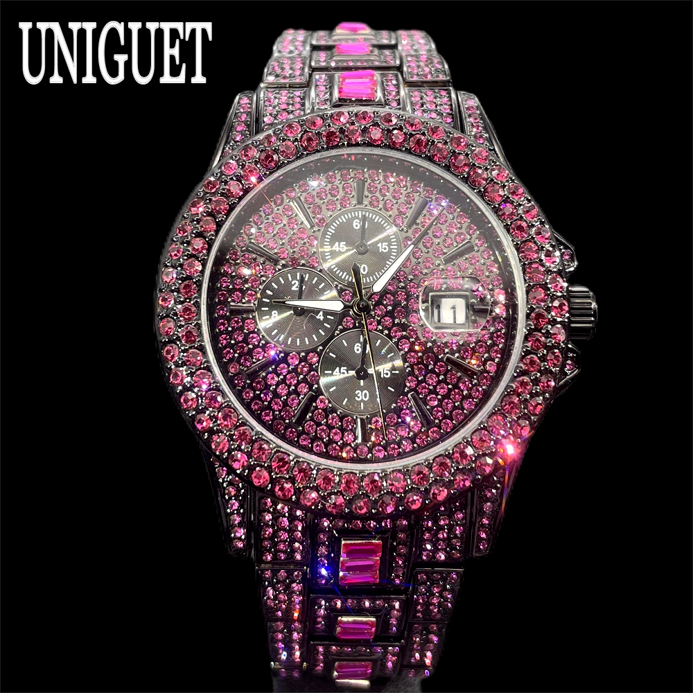 Luxury Watch Ap - Hot Sell Red Ice Watch For