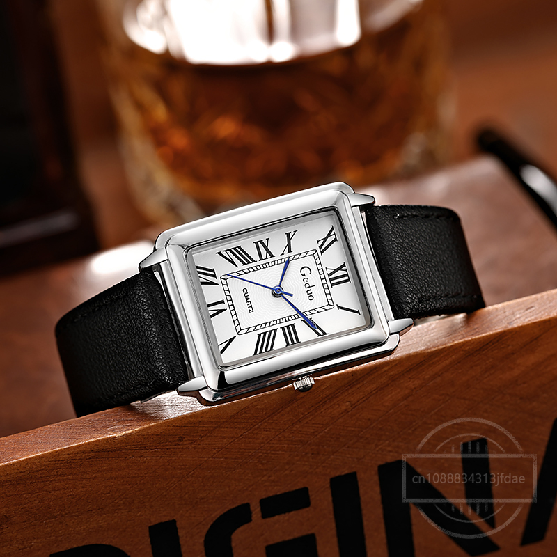 Luxury Watch Life - New Fashion Designer Rectangle Dial Quartz