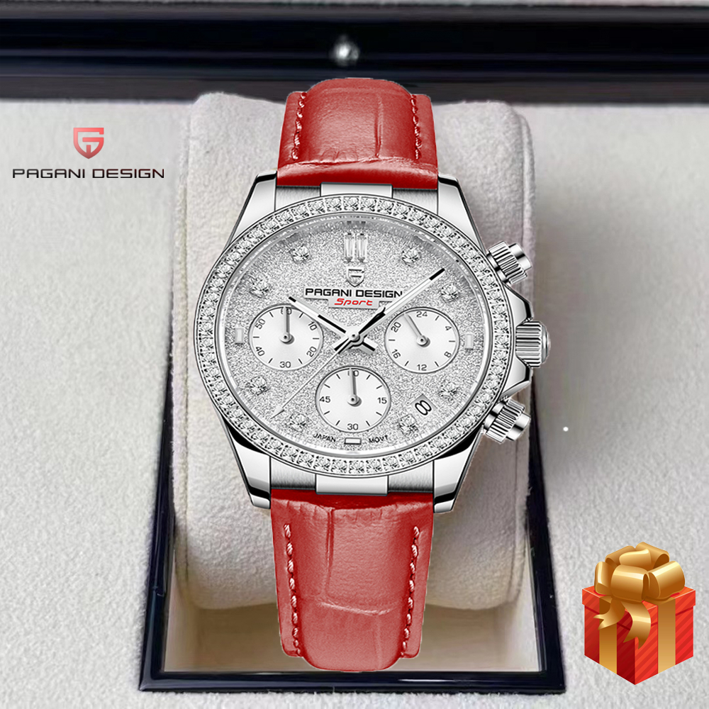 Luxury Watch Design - PAGANI DESIGN 1730 Fashion Multifunctional Women's