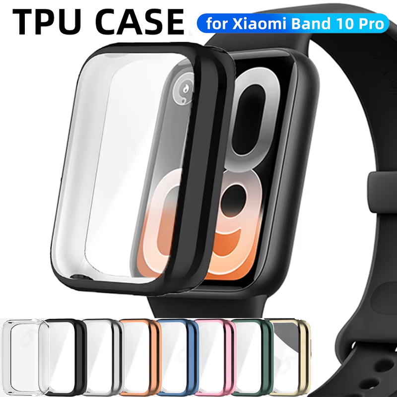 Xiaomi Luxury Watch - Screen Protector Case For Xiaomi Band
