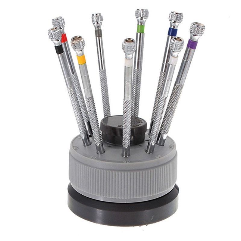 Luxury Watch Cleaning Kit - Stainless Steel Precision Screwdriver Set Watch