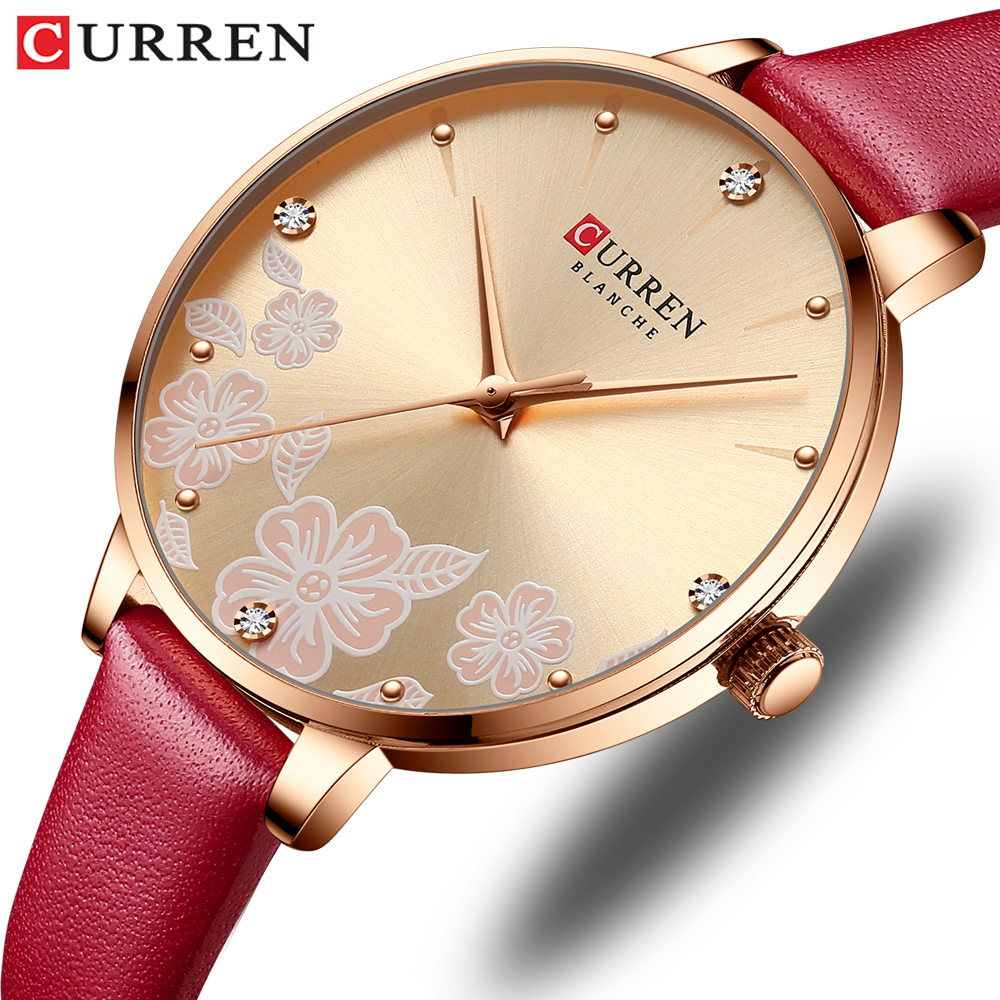 Luxury Watch Apple - CURREN Woman Watch 2020 Luxury Elegant