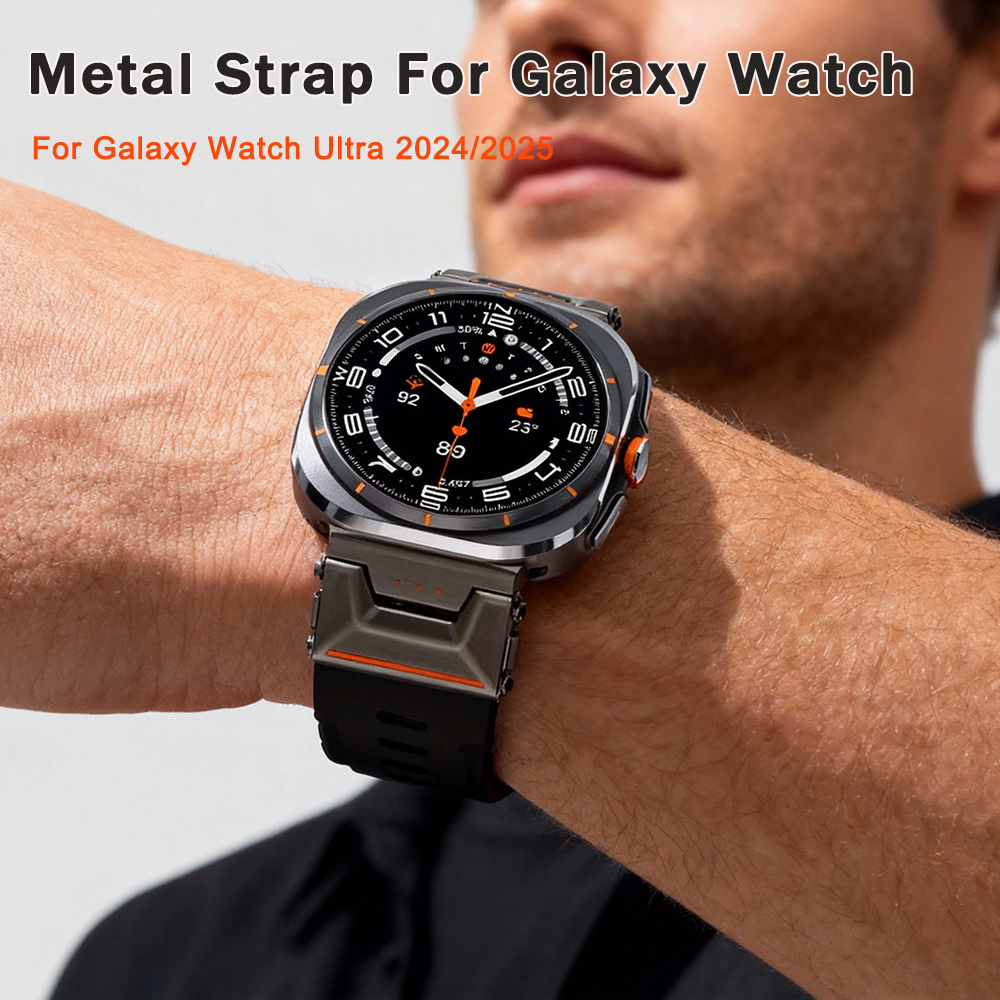 Luxury Watch Collection - Rubber Silicone Strap for Samsung Galaxy