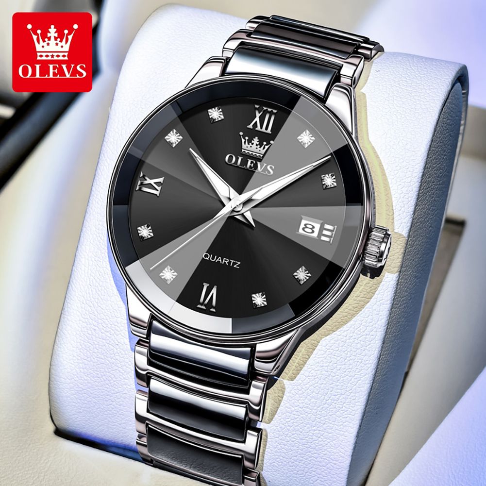 Luxury Watch Brands - OLEVS 7114 Brand original authentic watches