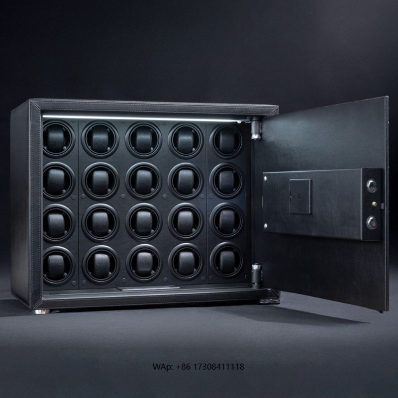 Luxury Watch Winder Box - Luxury Automatic Watch Winder with Fingerprint