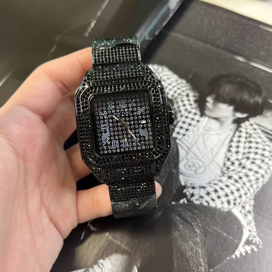 Luxury Watch Ap - Gold or black Watch Ice Out