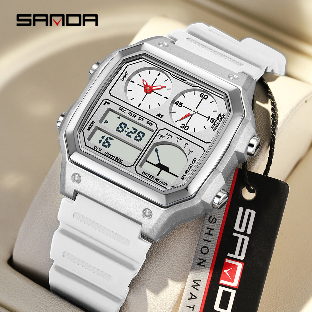 Fashion SANDA 6257 Popular Men - Luxury Watch Shop recensie en prijs