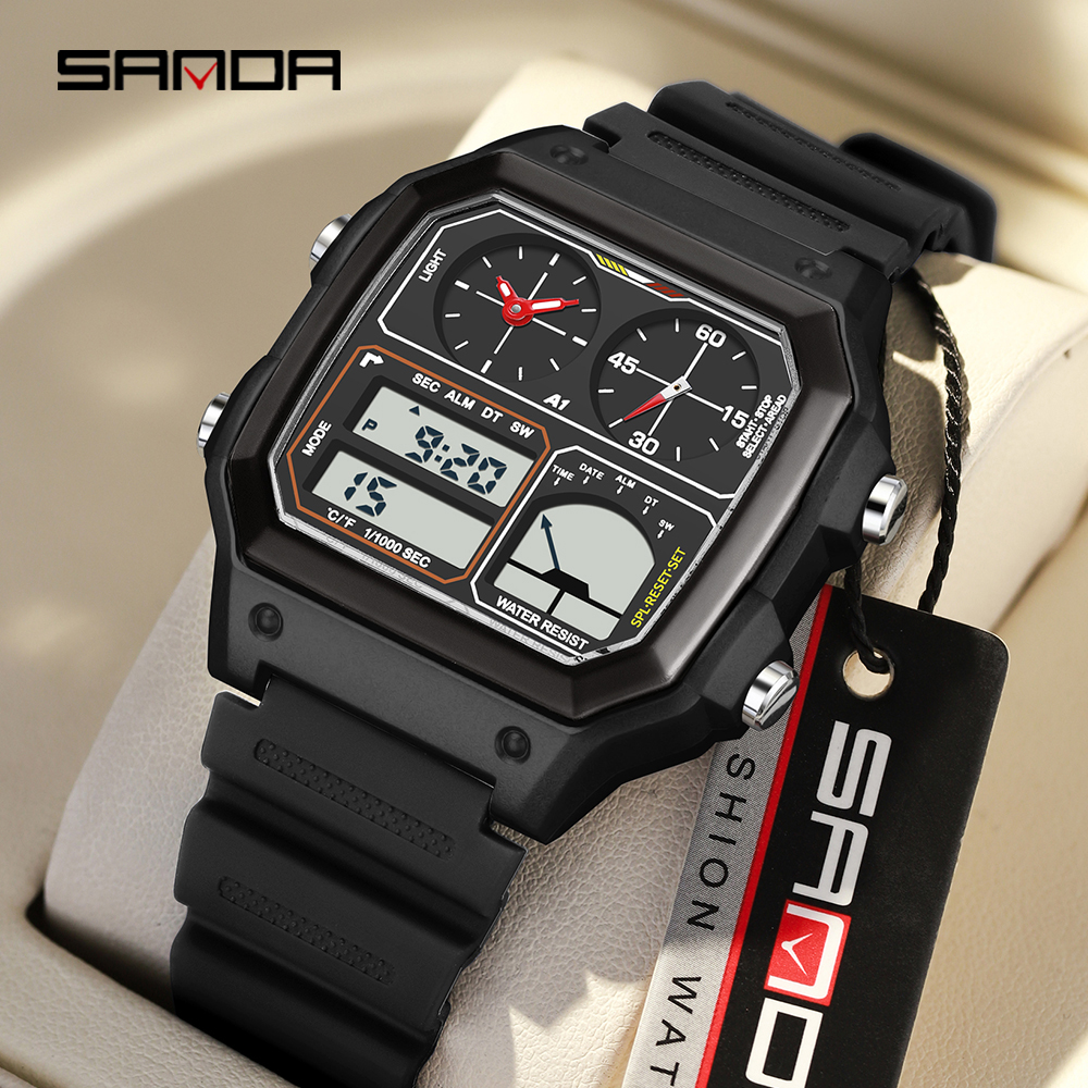 Fashion SANDA 6257 Popular Men - Luxury Watch Shop recensie en prijs