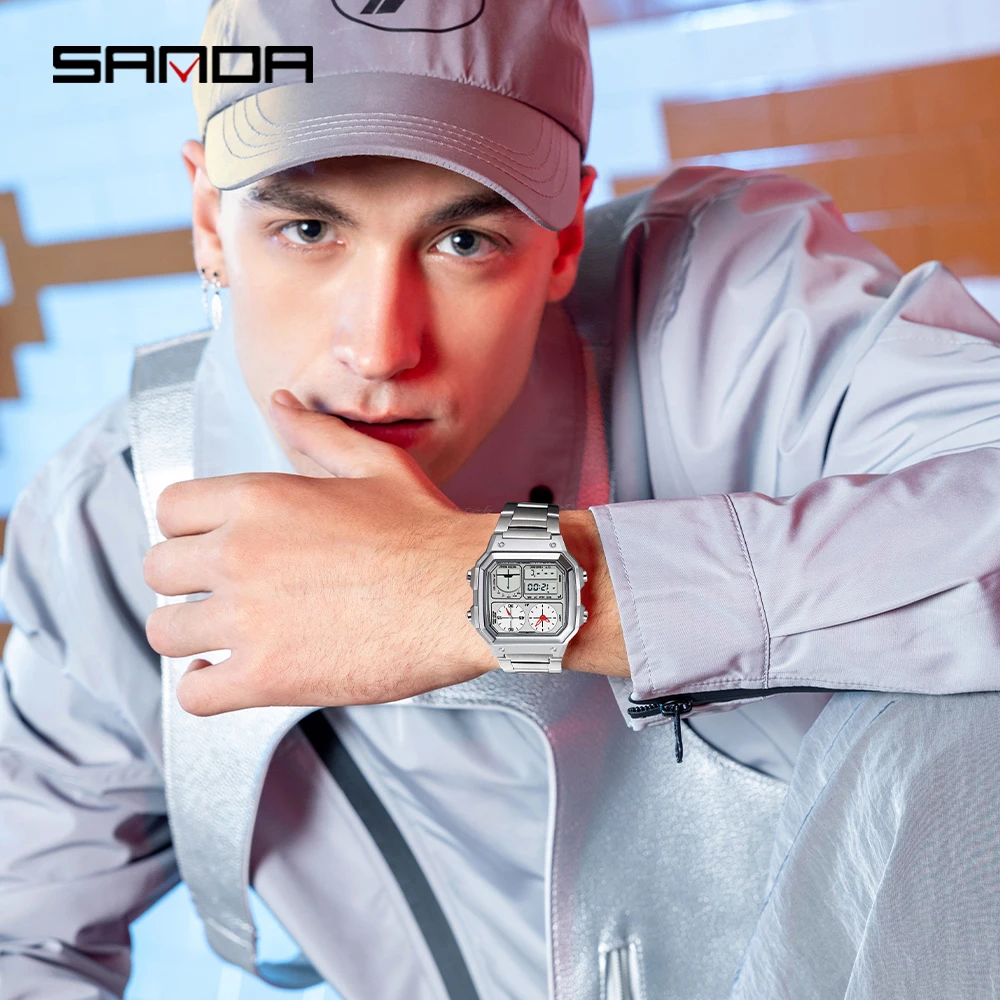 Fashion SANDA 6257 Popular Men - Luxury Watch Shop recensie en prijs