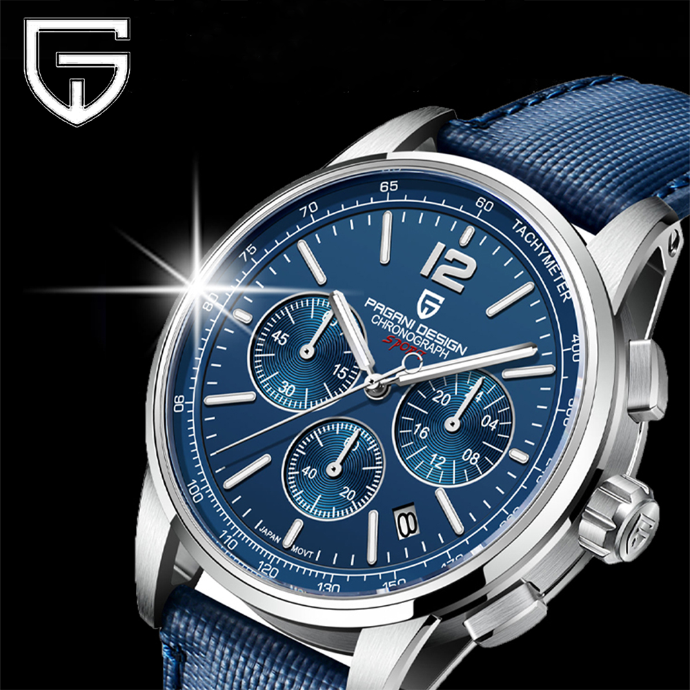 PAGANI DESIGN New Luxury Chron - Luxury Watch Brands recensie en prijs