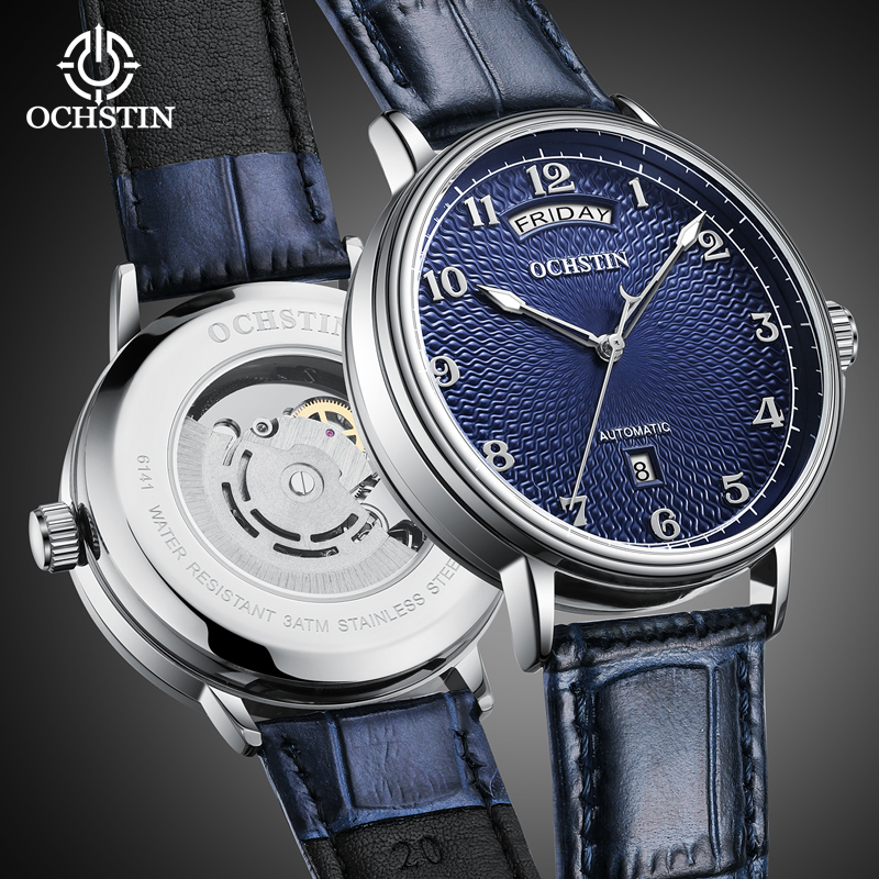 OCHSTIN Automatic Self Wind Me - Minute Repeater Watch recensie en prijs
