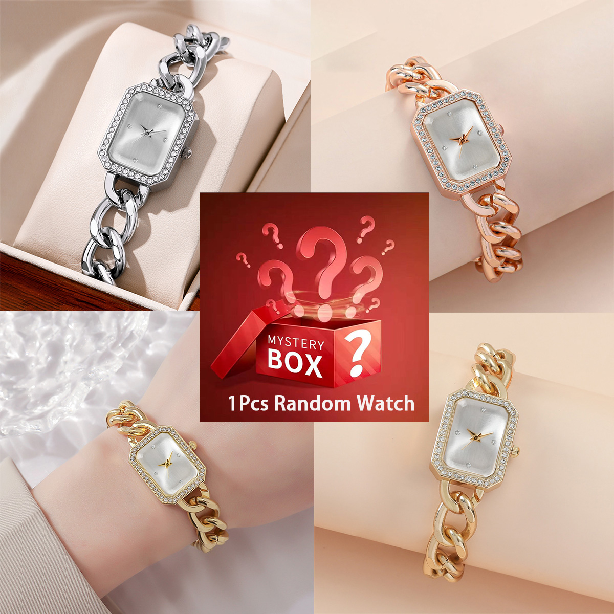 Mystery box contains 1randomco - Luxury Watch Box recensie en prijs