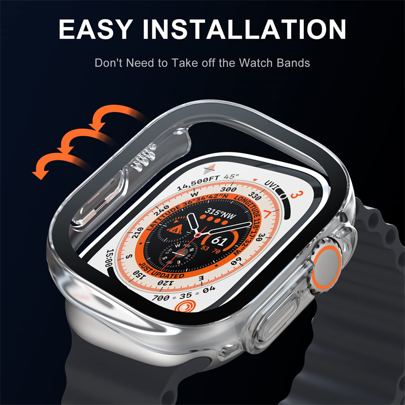 Glass+case For Apple Watch Ult - Luxury Watch Apple recensie en prijs