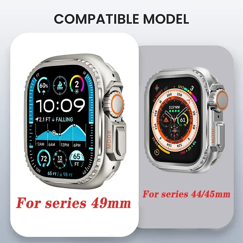 Luxury Metal Case For Apple Wa - Luxury Watch Apple recensie en prijs