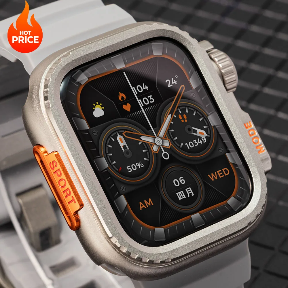 Luxury Metal Case For Apple Wa - Luxury Watch Apple recensie en prijs
