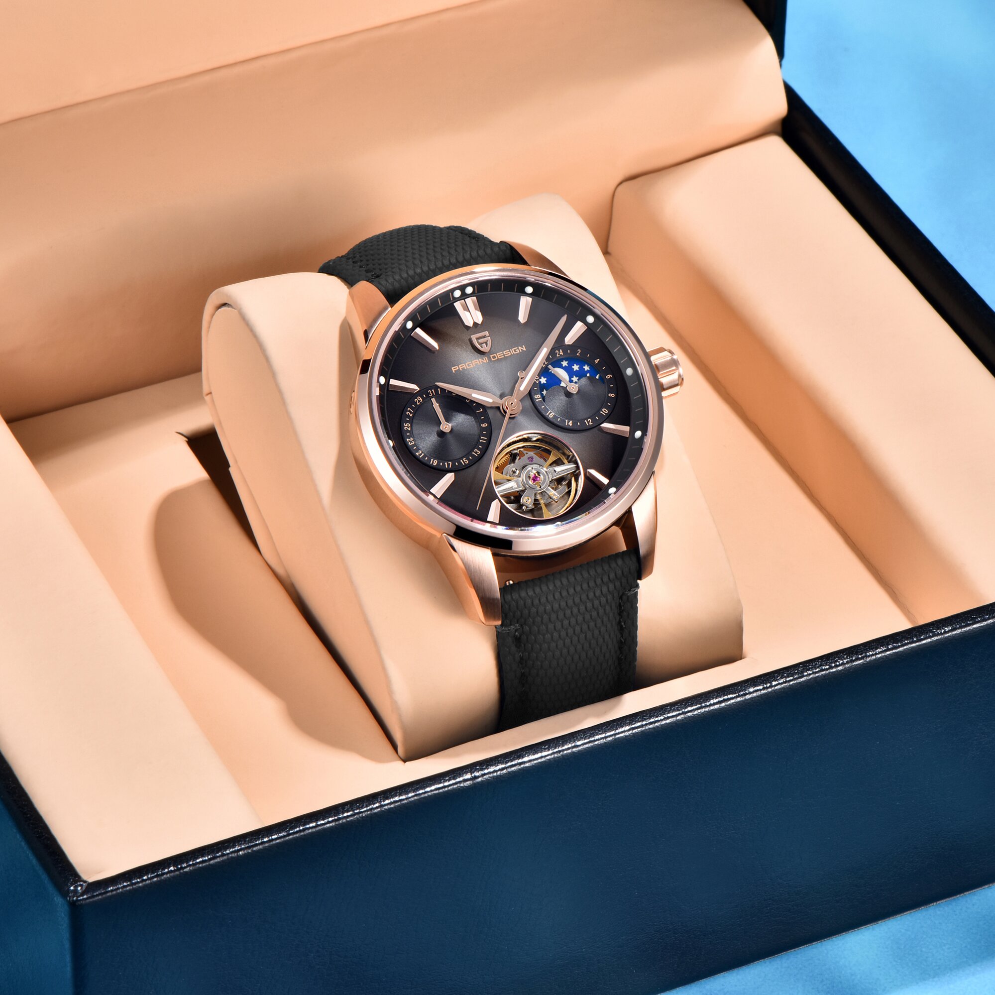 PAGANI DESIGN Top-Level Men's  - Luxury Watch Level recensie en prijs