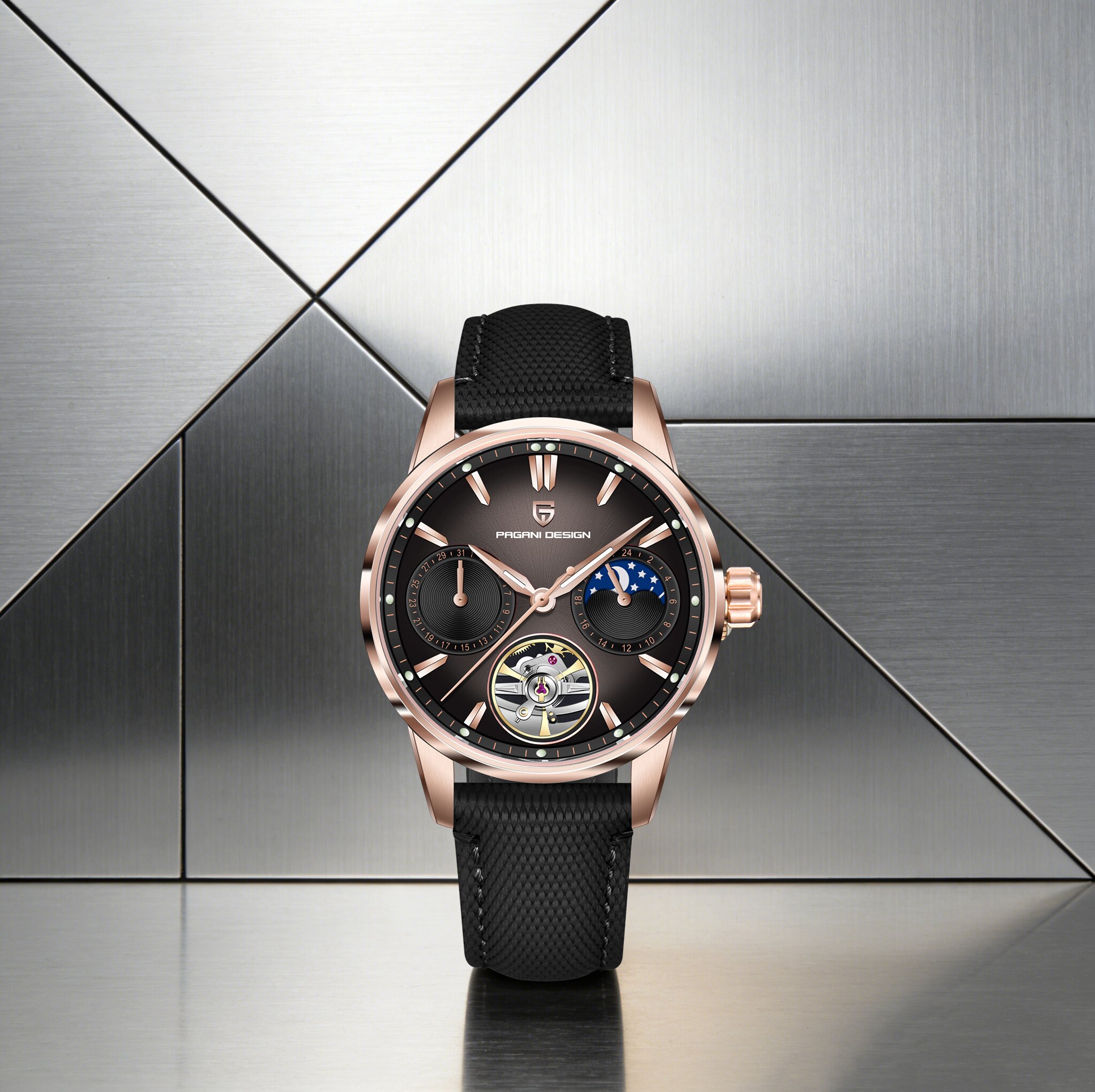 PAGANI DESIGN Top-Level Men's  - Luxury Watch Level recensie en prijs