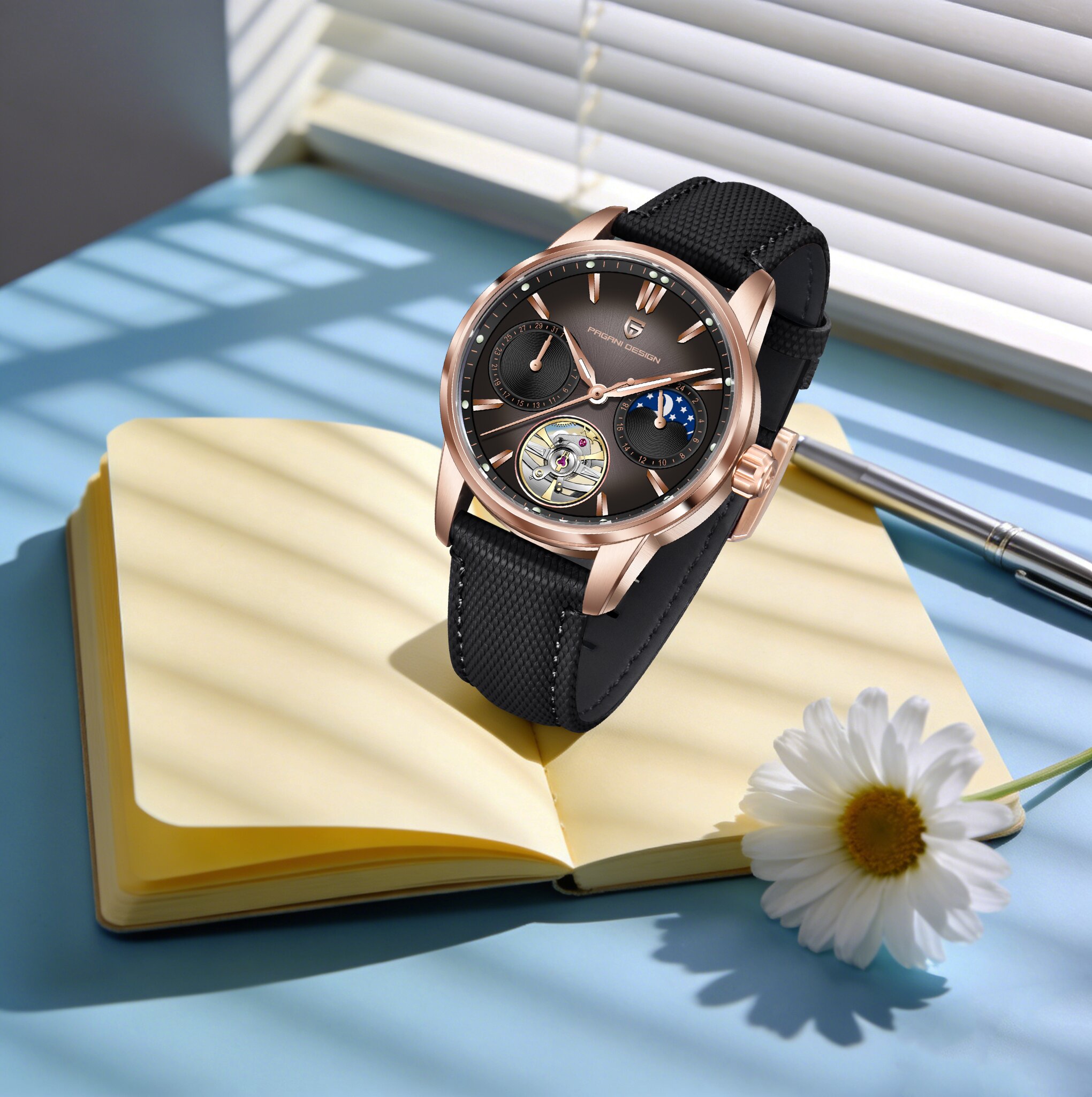 PAGANI DESIGN Top-Level Men's  - Luxury Watch Level recensie en prijs