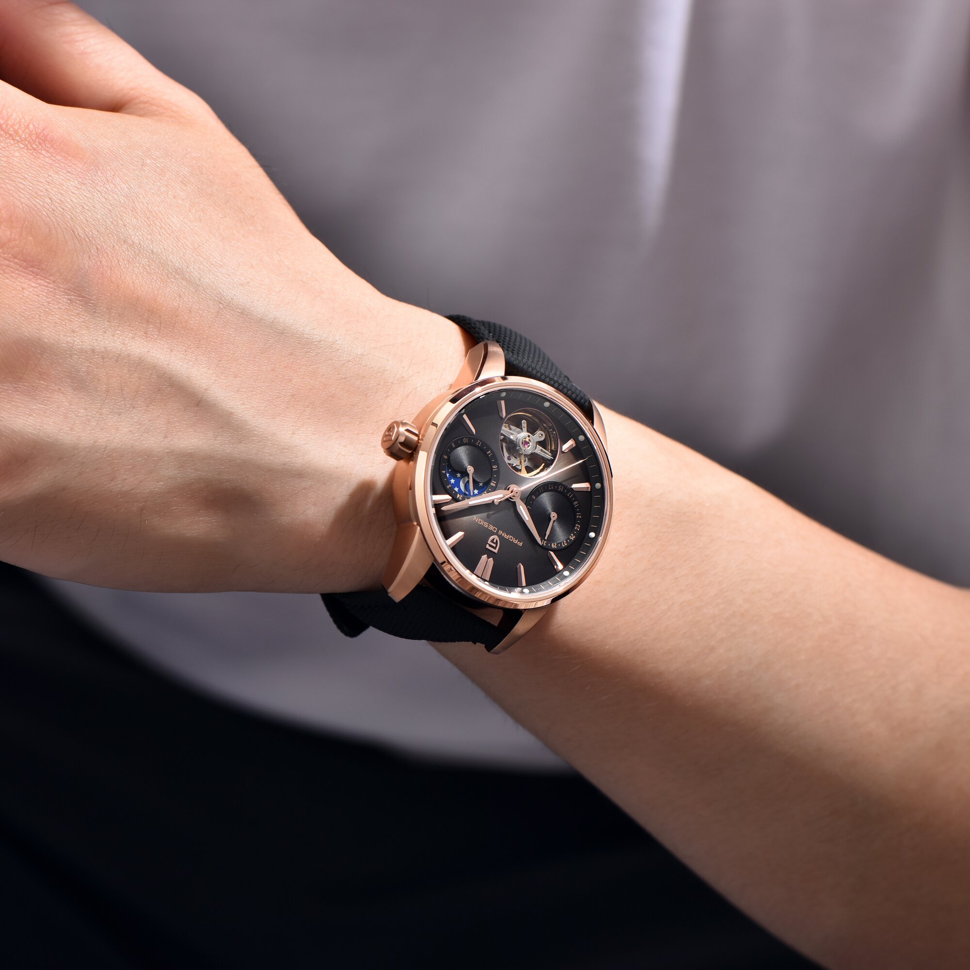 PAGANI DESIGN Top-Level Men's  - Luxury Watch Level recensie en prijs