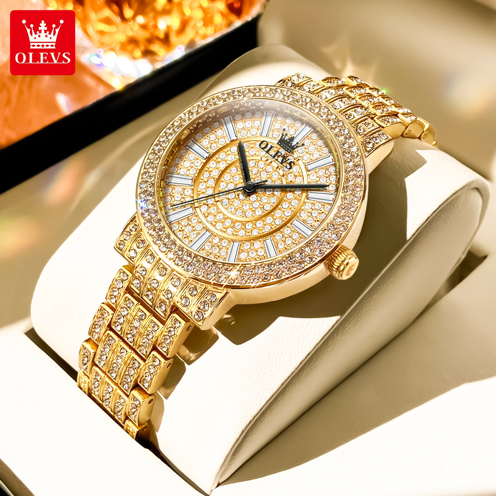 OLEVS 9904 Women Watchs Origin - Minute Repeater Watch recensie en prijs