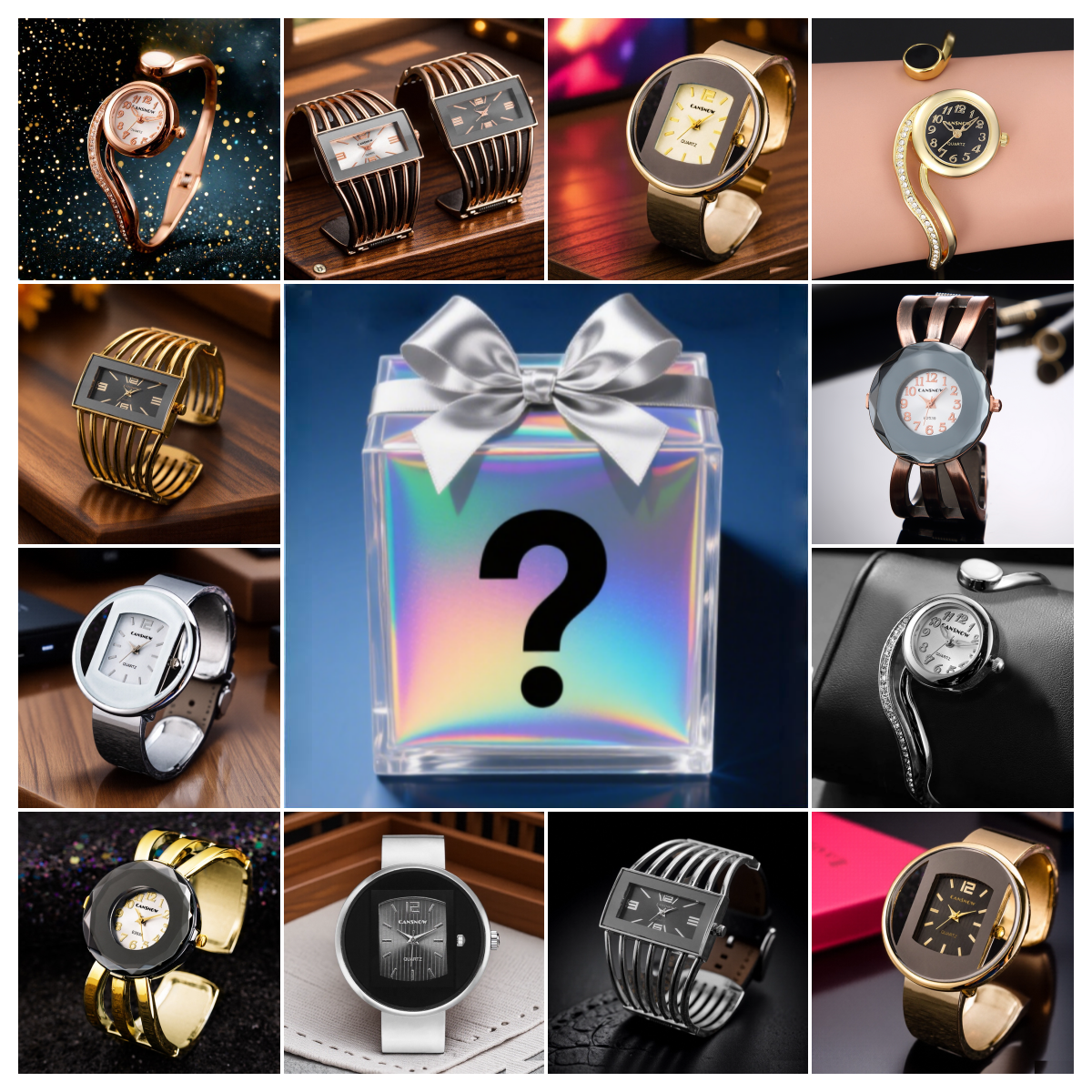 2025 New Watch Blind Box Luxur - Luxury Watch Box recensie en prijs