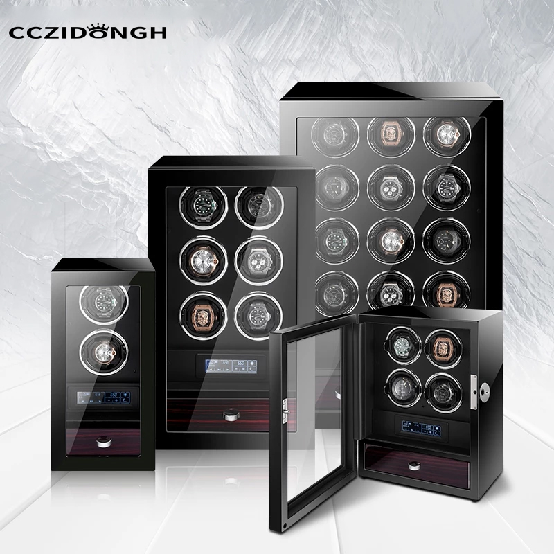 Luxury Watch Storage Case - Au - Luxury Watch Winder Box recensie en prijs